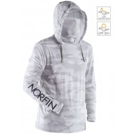 Джемпер Norfin Sun Pro Guard Hoodie Gray