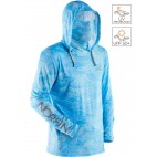 Джемпер Norfin Sun Pro Waves Hoodie Blue