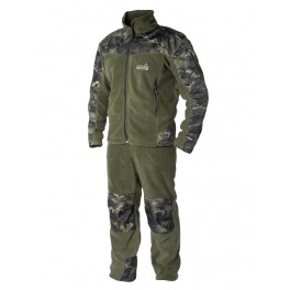 Флисовый костюм Norfin Berings Camo Green